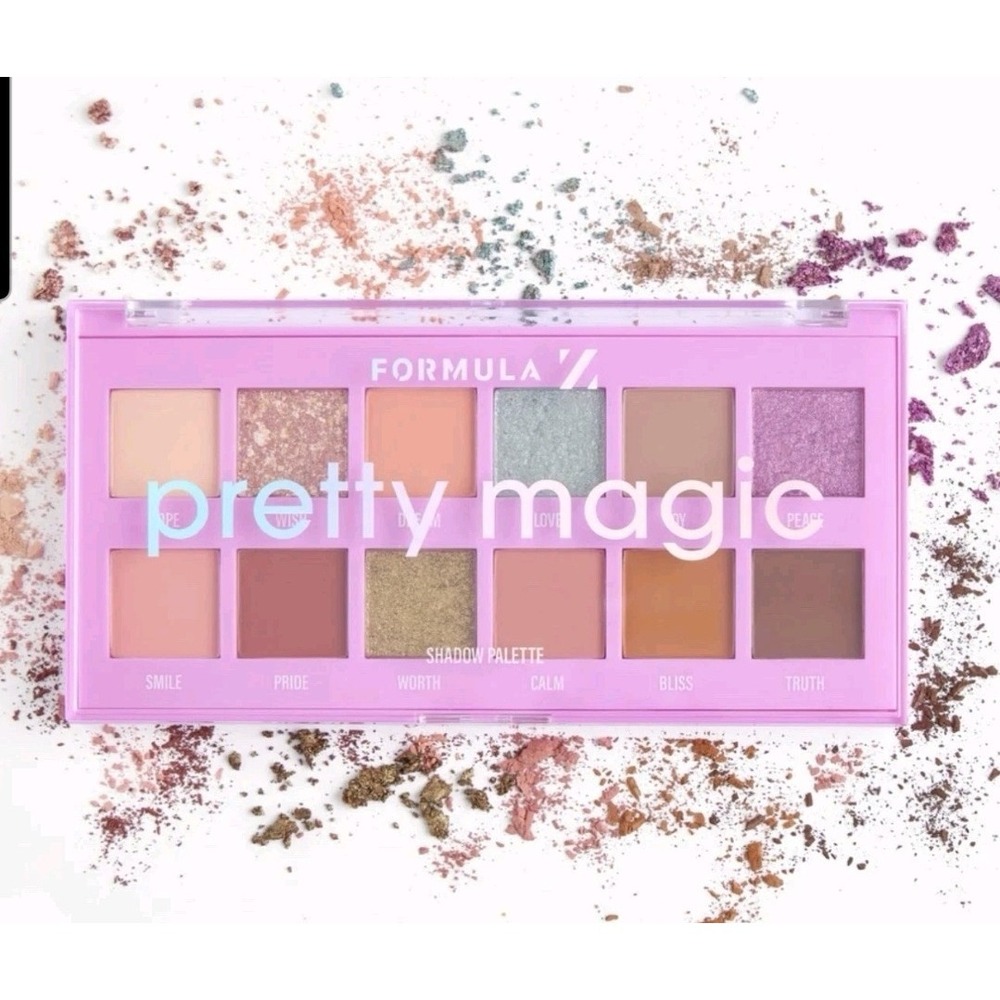 FORMULA Z PRETTY MAGIC SHADOW PALETTE 0.49 OZ NIB